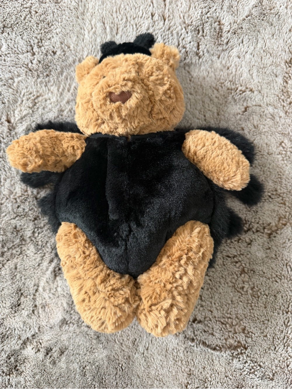 Bartholomew bear “spider” by JellyCat